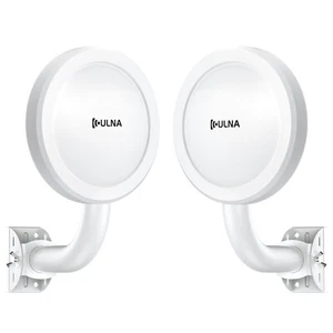 5.8G 5KM CPE 24V POE Gigabit 1Gbps Wireless WIFI Bridge, 433Mbps Network Speed - Picture 1 of 24