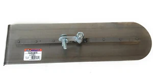 Kraft Tool 18"x5" Round End Fresno-Edger, 1/2" Radius, CC618FE