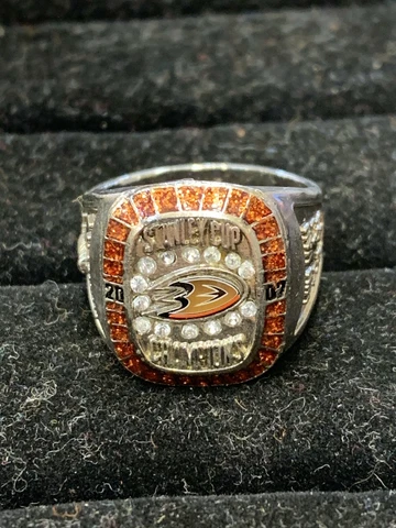 Anaheim Ducks 2007: Molson Stanley Cup Ring Cover
