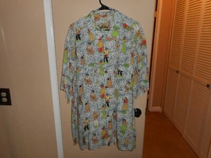 Vintage 90'S Reyn Spooner Hawaiian Dual Pockets Camp Shirt RARE/HTF USA XXL - Picture 1 of 8