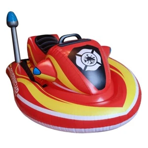 Colchón de aire para niños | BOMBEROS JETSKI | Wave Rider | Bomberos infantiles  - Imagen 1 de 9