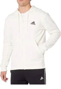 ADIDAS MENS GG FZ HOODIE GD0866 XL CHALK WHITE, MULTISPORT JACKET - Picture 1 of 5