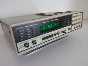 YAESU YC 1000L PROCESSEUR DE DONNÉES DE JOURNALISATION......................RADIO_TRADER_IRLANDE. - Photo 1/9
