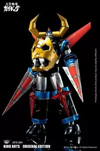 Nuova action figure King Arts DFS084 Demon Dragon of the Heavens Gaiking in magazzino - Foto 1 di 21
