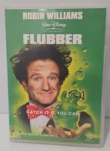 Flubber (DVD, 1997) Robin Williams, Marcia Gay Harden - Comedy Sci-Fi Film Movie - Picture 1 of 1