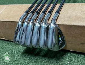 Right Handed 2017 TaylorMade M2 Irons 6-AW 65g Regular Flex Graphite Golf Set - Picture 1 of 11