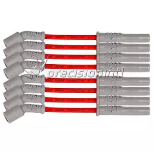 JUEGO DE PLOMO DE BUJÍA MSD 32829 8,5 MM SE ADAPTA A MOTORES GM LS (12"" DE LARGO) - Imagen 1 de 1
