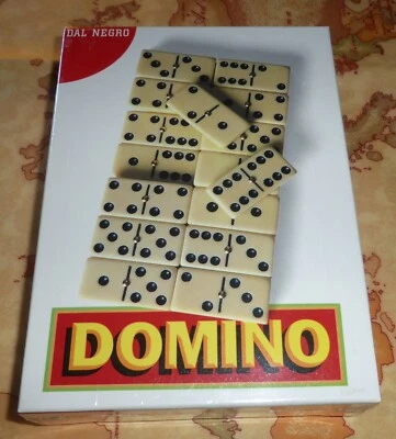 Dal Negro - Domino da 1 a 4 Giocatori - Edizione Vintage 2002 - Nuovo Sigillato - Immagine 1 di 4