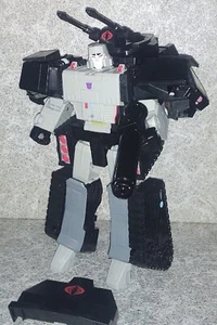 Transformers G.I. Joe Hiss Megatron Tank Mash Ups -No Baroness - - Picture 1 of 5