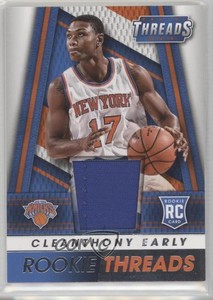 2014-15 Panini Threads Rookie Threads Cleanthony Early #92 Rookie RC