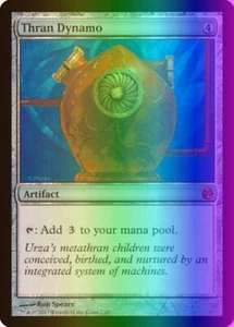 MTG Magic the Gathering Thran Dynamo (7/20) FTV Twenty NM FOIL - Picture 1 of 1