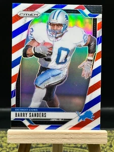 2024 Prizm Football - Barry Sanders - Red/White/Blue Prizm - 99 - Picture 1 of 2