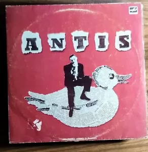 LP - Antis - S/T - 1989 - RE USSR - on Мелодия - VG++ - New Wave, Art Rock - Picture 1 of 14