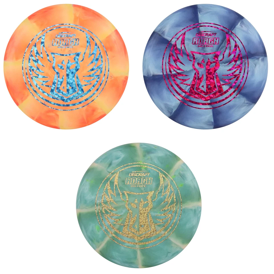 Discraft Disc Golf Bro-D Swirl Brodie Roach Putter 2/4/0/1 - Choose Exact - Image 1 of 1