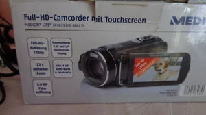 Camcorder full hd Medion defekt - Bild 1 von 3