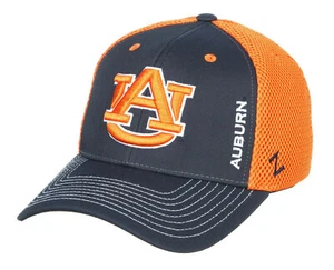 SOMBRERO GORRA AUBURN TIGERS NCAA 2 TONOS BARCO DE VAPOR AJUSTE FLEXIBLE ADULTO TALLA Z: ¡L NUEVO CON ETIQUETAS! - Imagen 1 de 7