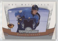 2006-07 Fleer Hot Prospects Hot Materials Marian Hossa #HM-MH HOF