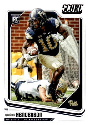 2018 Score #405 Quadree Henderson - Image 1 of 2