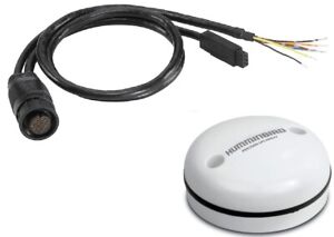 Humminbird SOLIX ONIX AS GRP GPS HS Receiver NMEA Adapter Splitter Cable 7200801