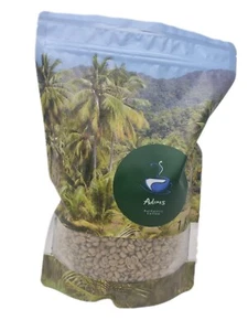Adems Tanzanian kilimanjaro premium coffee beans, unroasted green coffee 1kg - Picture 1 of 8