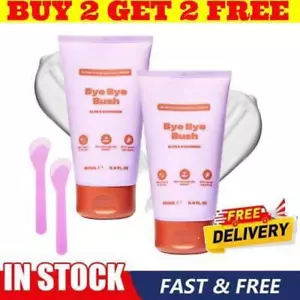 Bye Bye Bush, Bye Bye Bush Hair Removal, Pubic Hair Removal Cream - Picture 1 of 8