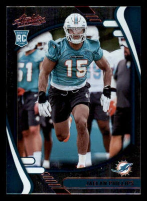 2021 Absolute Red #154 Jaelan Phillips - Image 1 of 2