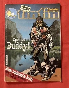JOURNAL HEBDO TINTIN HEBDOMADAIRE N’330 DU 31-12-1981 BON ETAT BD SOUPLE - Picture 1 of 5