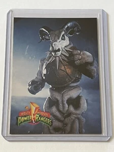 Tarjeta Power Rangers Robogoat 45 Saban Collect A 1994 casi nueva - MT 8,5 + sin lámina - Imagen 1 de 13