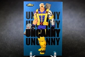 2025 Topps Finest X-Men '97 Uncanny Cable - Picture 1 of 2