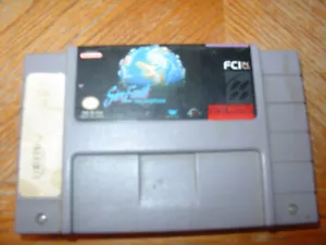 SimEarth: The Living Planet (Super Nintendo SNES, 1992) Tested Authentic - Picture 1 of 2