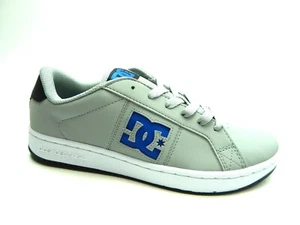 ZAPATOS DC STRIKER GRIS NEGRO AZUL HOMBRE - Imagen 1 de 9