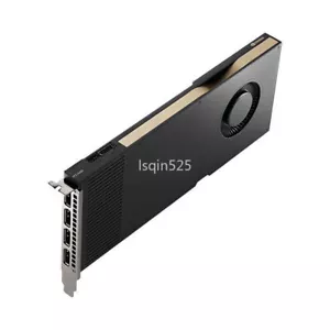 NVIDIA PNY RTX A4000 GPU Grafikkarten 16GB GDDR6 6-Pin + 8-Pin PCIe 4.0 x16 - Picture 1 of 4