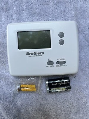 Brothers T360 Single Stage Non-Programmable Thermostat - Image 1 of 4