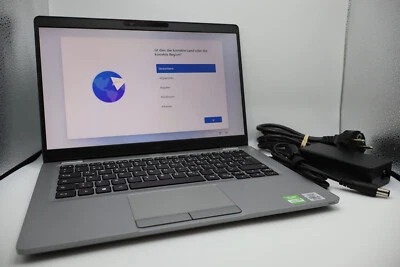 Dell Latitude 5310 - 13,3" FHD, i5-10310U, 8GB, 256GB Win 11 Pro #1 - Bild 1 von 4