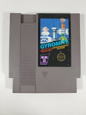 Gyromite "5 Screw" (Nintendo Entertainment System, 1985) NES Game Authentic 