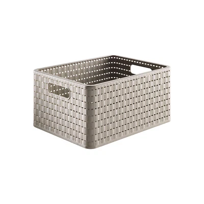 ROTHO Kiste Korb 18l plastik Ordnungsbox Aufbewahrungsbehälter Ordnungssystem - Bild 1 von 2