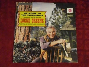 LP LORNA GREENE Welcome To The Ponderosa STEREO RCA LSP 2843 GER 1964 - Picture 1 of 2