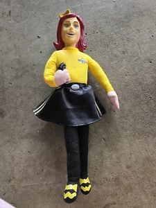 The Wiggles, Emma Yellow Wiggle Doll 2013 - Doll Untested - Picture 1 of 4