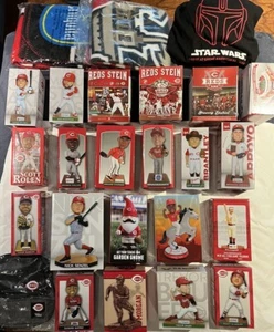BLOWOUT Cincinnati Reds Wackelköpfe, Steine, Decken & mehr * ALLE 3 für 29,99 $ * - Bild 1 von 10