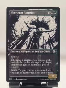 MTG Mint Singles - Necrogen Rotpriest | ONE | Showcase | SYD - Picture 1 of 1