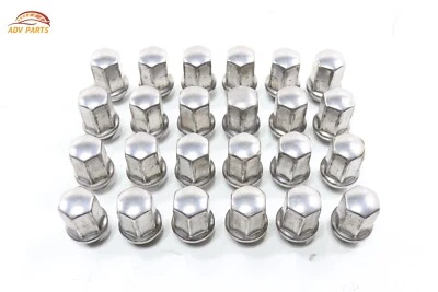 Chevrolet Colorado 2016-2022 llanta tuerca perno fabricante de equipos originales -juego de 24- Foto 1 de 4