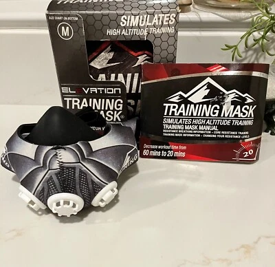 Elevation Training Mask 20 Medium EC, LN - Image 1 of 4