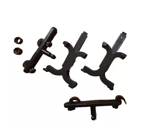2 PACK KIDS CAR HEADREST SEAT BACK/ TABLE MOUNTED iPad PHONE TABLET HOLDER STAND - Picture 1 of 6
