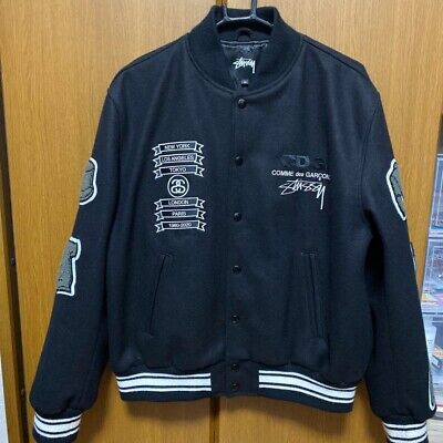 Stussy 40Th Anniversary Varsity Jacket L No.sj2617 | eBay Stussy 40Th Anniversary Varsity Jacket L No.sj2617 | eBay