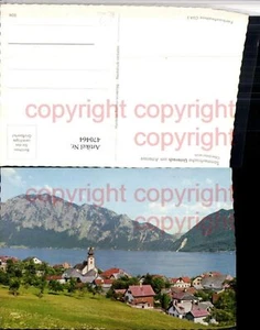 470464,Unterach am Attersee Totale See Bergkulisse - Picture 1 of 1