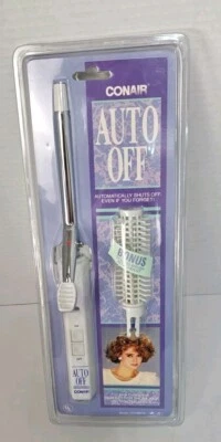 Vintage Conair 1/2" CD46BCS Curling Iron Auto Off New - Image 1 of 3