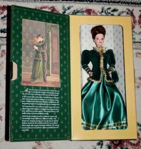 SPECIAL ED HALLMARK YULETIDE ROMANCE BRUNETTE BARBIE 1996 NEVER REMOVE FROM BOX - Bild 1 von 1