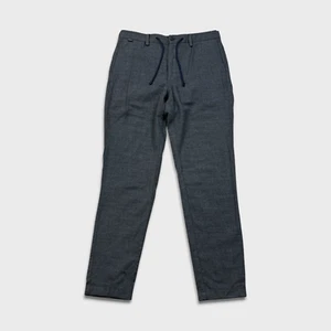 04651 / A Trip In A Bag Hose Herren mittelgrau Tapered Kordelzug Freizeithose - Bild 1 von 9