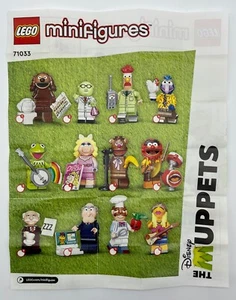 LEGO Collectable Minifigures 71033 Die Muppets NEU zum Auswählen Minifiguren - Bild 1 von 13