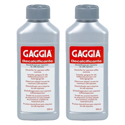 Gaggia Entkalker flüssig (2x 250ml Flasche) - auch für Philips & Saeco Maschinen